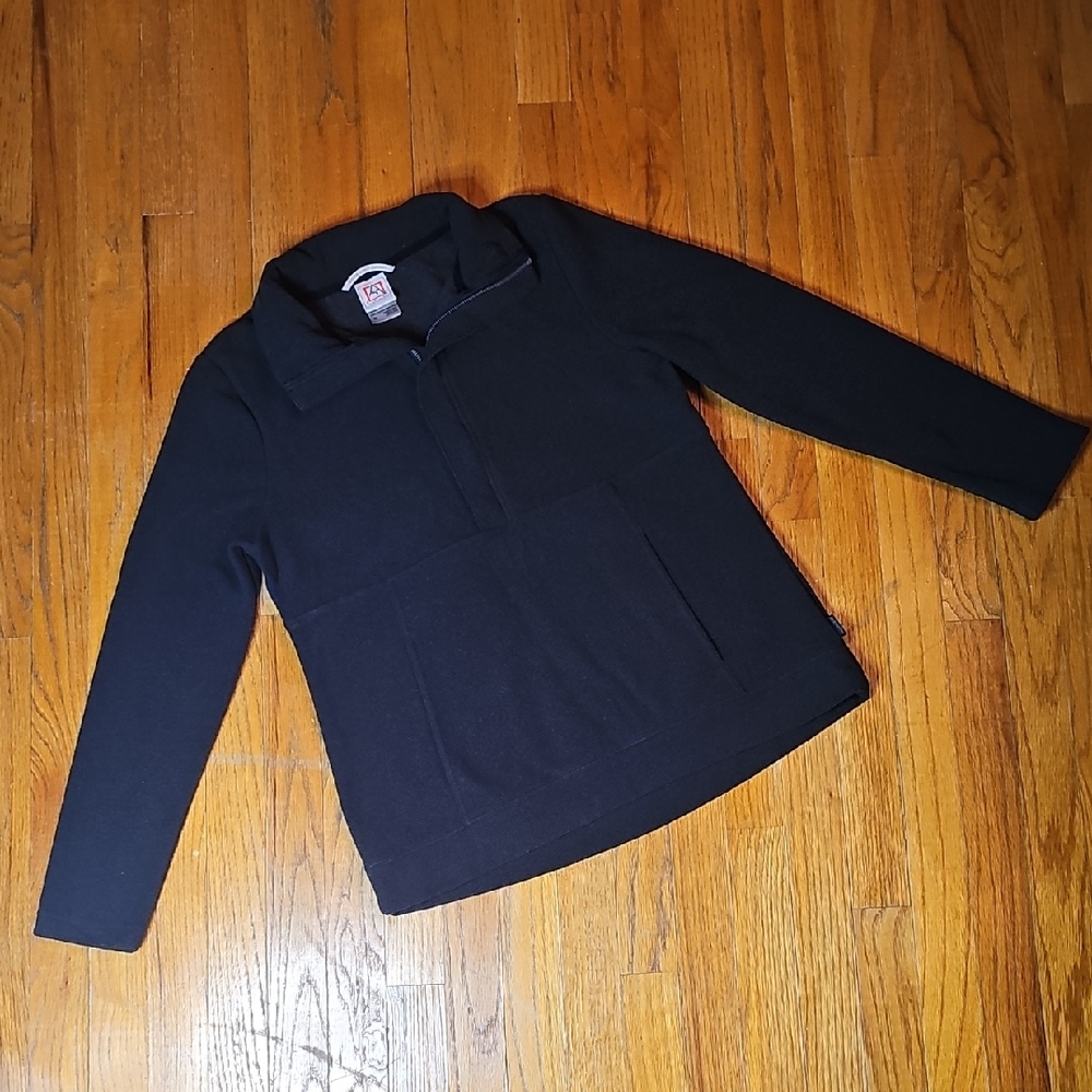Avalanche Outdoor Supply Company Pullover Size M Black/Charcoal